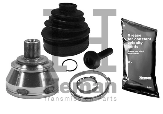 HEMAN csuklókészlet, hajtótengely - TJ07240 - TothCarparts