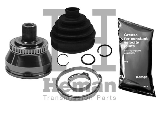 HEMAN csuklókészlet, hajtótengely - TJ07270 - TothCarparts