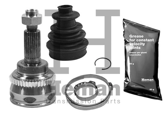 HEMAN csuklókészlet, hajtótengely - TJ19420 - TothCarparts