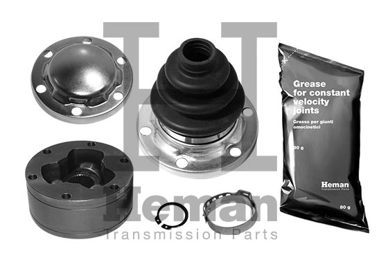 HEMAN csuklókészlet, hajtótengely - TJ50000 - TothCarparts