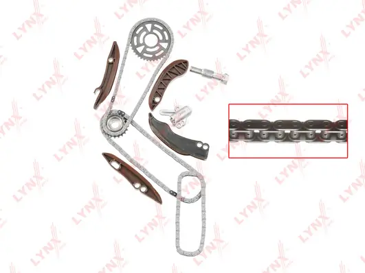 LYNXAUTO vezérműlánc készlet - TK-0007 - TothCarparts