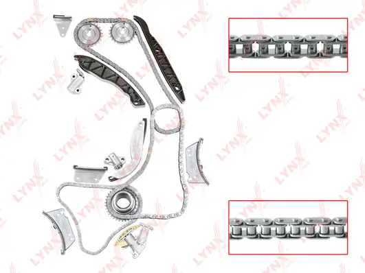 LYNXAUTO vezérműlánc készlet - TK-0021 - TothCarparts