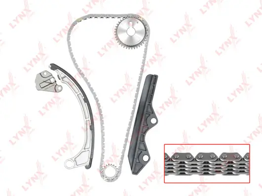 LYNXAUTO vezérműlánc készlet - TK-0028 - TothCarparts