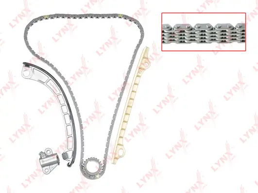 LYNXAUTO vezérműlánc készlet - TK-0047 - TothCarparts