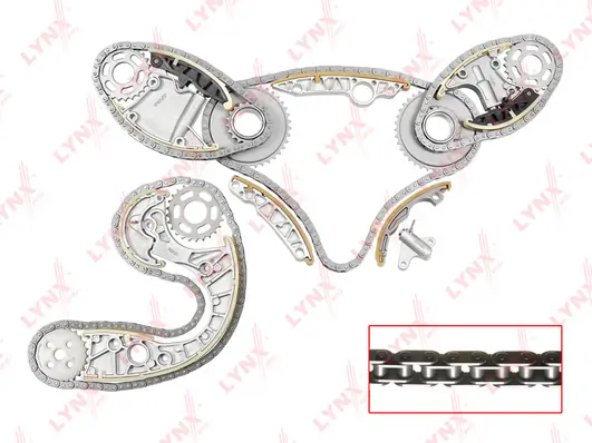 LYNXAUTO vezérműlánc készlet - TK-0055 - TothCarparts