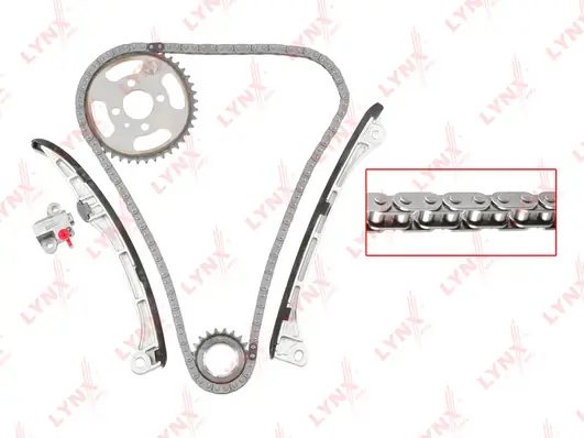 LYNXAUTO vezérműlánc készlet - TK-0156 - TothCarparts