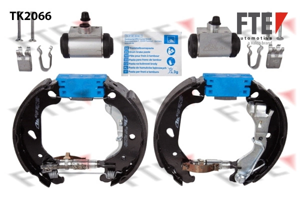 FTE fékpofakészlet - TK2066 - TothCarparts
