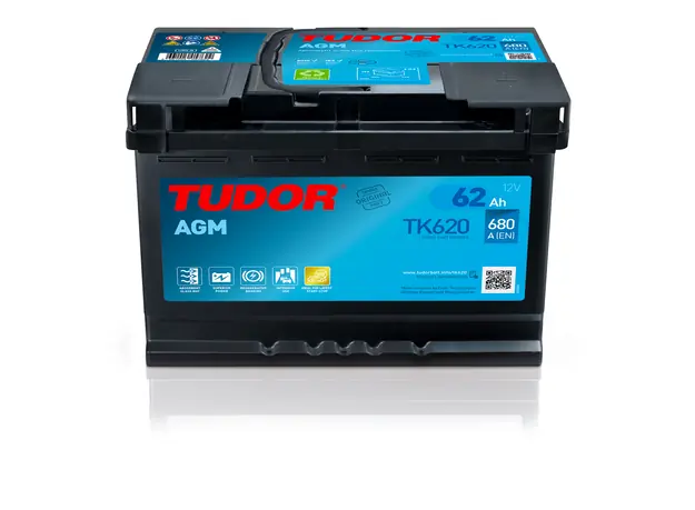 TUDOR Indító akkumulátor - TK620 - TothCarparts