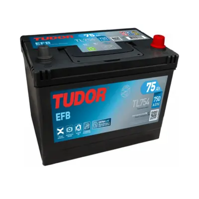 TUDOR Indító akkumulátor - TL754 - TothCarparts
