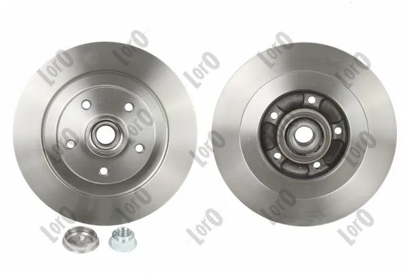 ABAKUS féktárcsa - 231-04-081-2 - TothCarparts