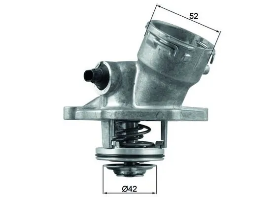 MAHLE termosztát, hűtőfolyadék - TM 45 100D - TothCarparts