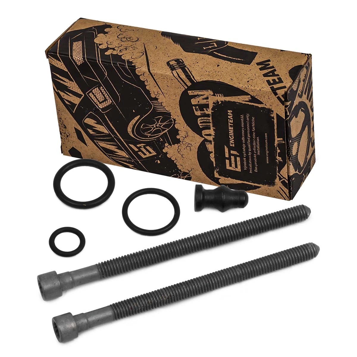 ET ENGINETEAM Tömítéskészlet, befecskendező fúvóka - TM0006 - TothCarparts