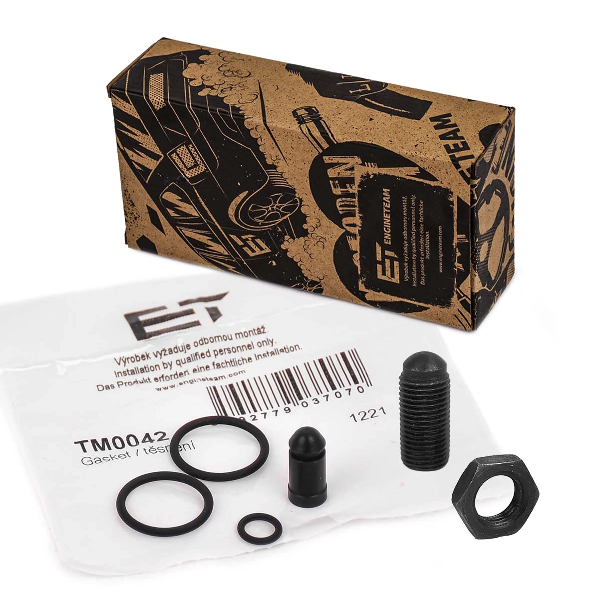 ET ENGINETEAM Tömítéskészlet, befecskendező fúvóka - TM0042VR1 - TothCarparts