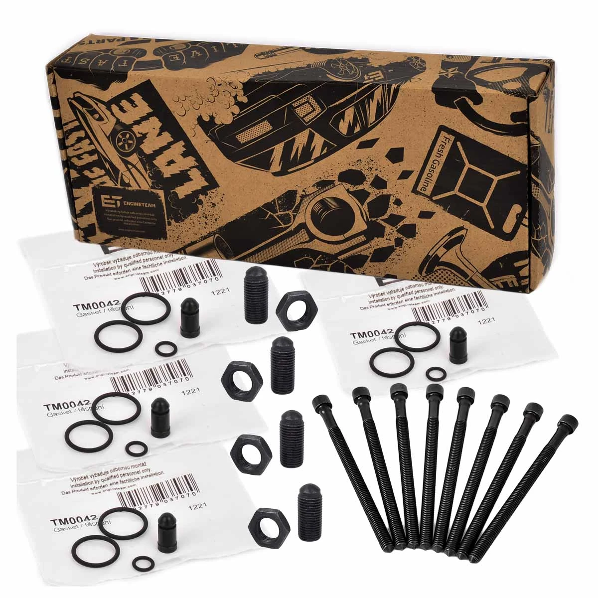 ET ENGINETEAM Tömítéskészlet, befecskendező fúvóka - TM0042VR3 - TothCarparts