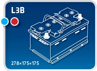 IPSA Indító akkumulátor - TM70 - TothCarparts