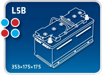 IPSA Indító akkumulátor - TM95P - TothCarparts