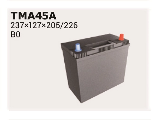IPSA Indító akkumulátor - TMA45A - TothCarparts