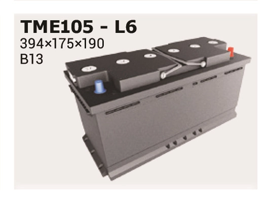 IPSA Indító akkumulátor - TME105 - TothCarparts