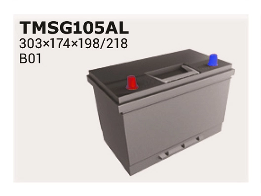 IPSA Indító akkumulátor - TMSG105AL - TothCarparts