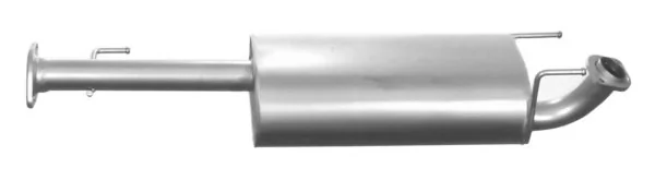 IMASAF középső hangtompító - TO.77.06 - TothCarparts