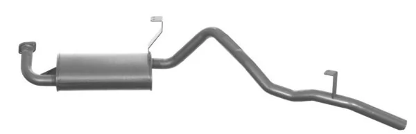 IMASAF hátsó hangtompító - TO.89.07 - TothCarparts