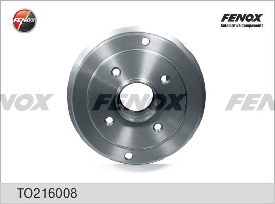 FENOX fékdob - TO216008 - TothCarparts