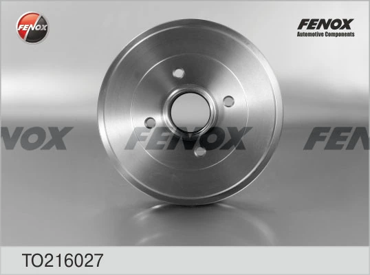 FENOX fékdob - TO216027 - TothCarparts
