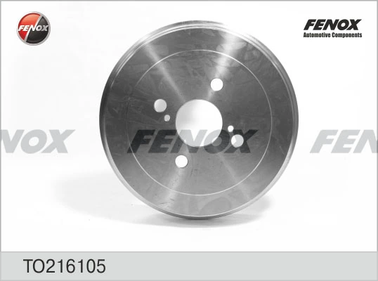 FENOX fékdob - TO216105 - TothCarparts
