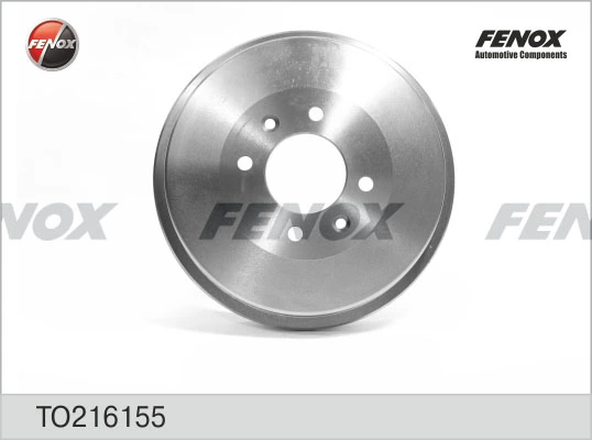 FENOX fékdob - TO216155 - TothCarparts