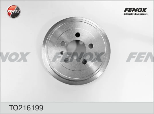 FENOX fékdob - TO216199 - TothCarparts