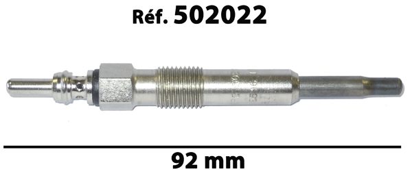 FERRON izzítógyertya - TOP02430015 - TothCarparts