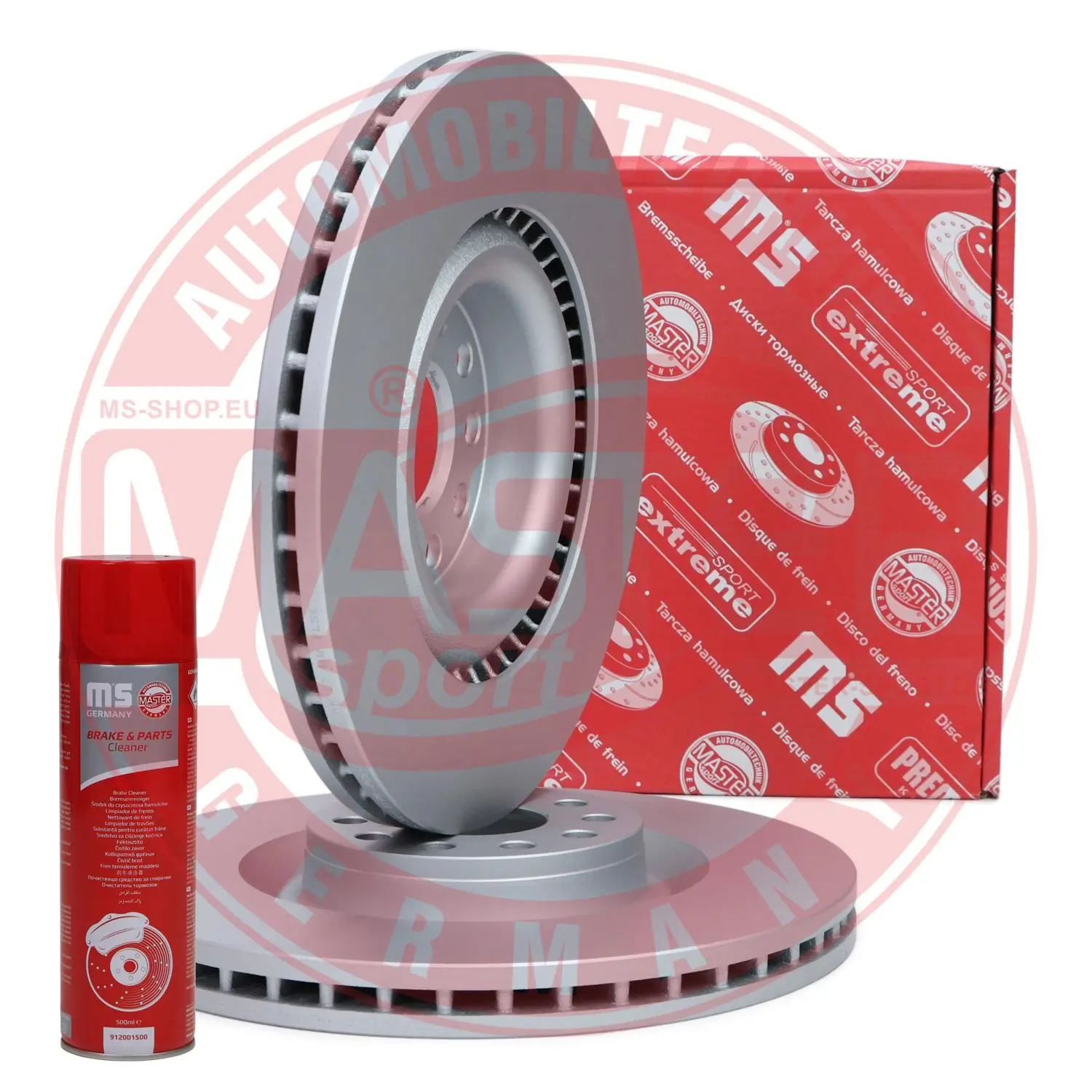 MASTER-SPORT GERMANY féktárcsa - 24013001151PR-SET-MSP - TothCarparts