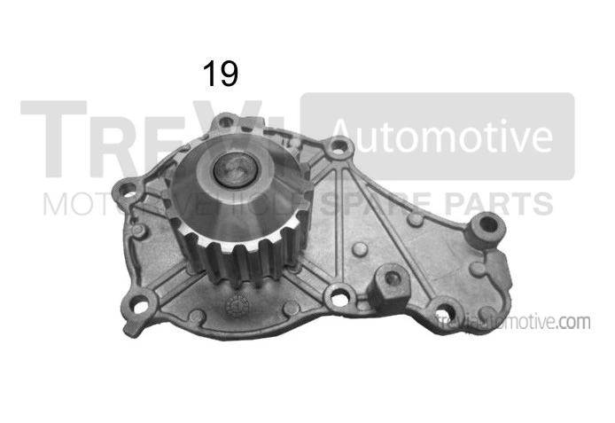 TREVI AUTOMOTIVE Vízszivattyú, motorhűtés - TP1038 - TothCarparts