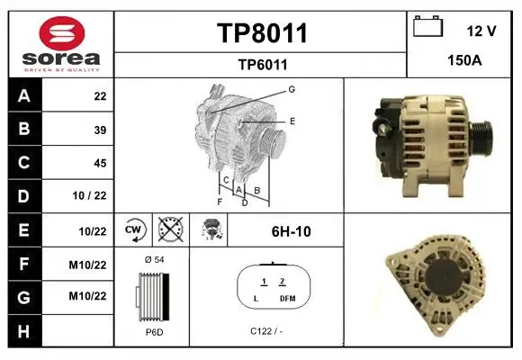 SNRA generátor - TP8011 - TothCarparts