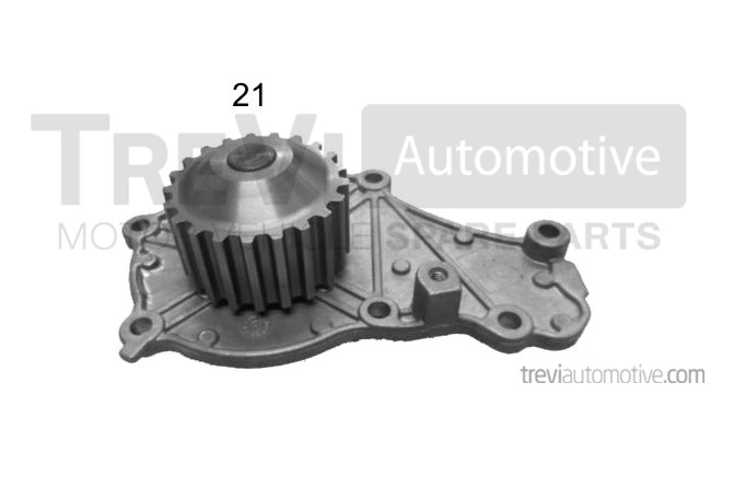 TREVI AUTOMOTIVE Vízszivattyú, motorhűtés - TP959 - TothCarparts