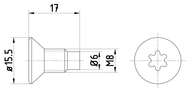 TEXTAR csavar, féktárcsa - TPM0004 - TothCarparts