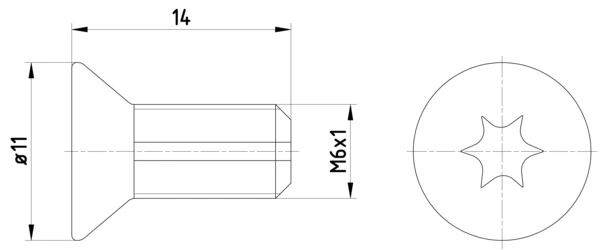 PAGID csavar, féktárcsa - TPM0012 - TothCarparts