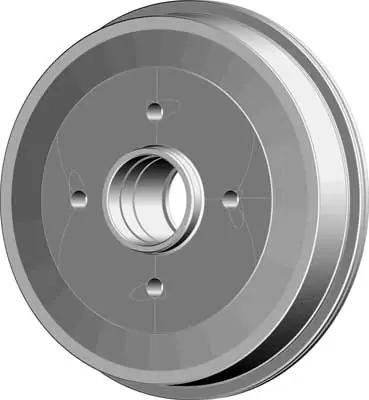 MGA fékdob - TR7615 - TothCarparts
