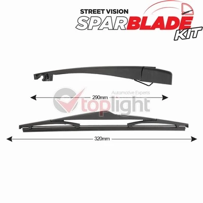 AE TOPLIGHT Törlőkarkészlet, szélvédő tisztítás - TRA-K3C4 - TothCarparts