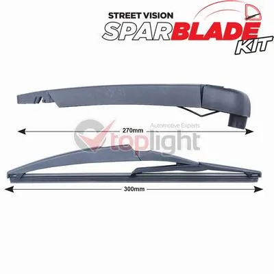 AE TOPLIGHT Törlőkarkészlet, szélvédő tisztítás - TRA-O1A10 - TothCarparts