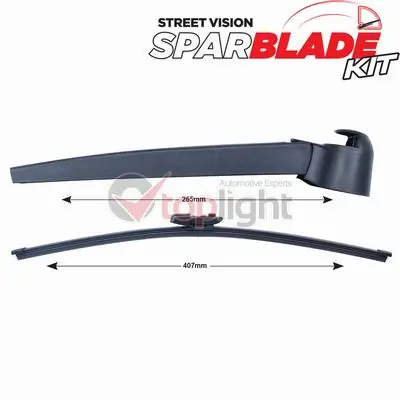 AE TOPLIGHT Törlőkarkészlet, szélvédő tisztítás - TRA-S7O4 - TothCarparts
