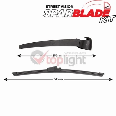 AE TOPLIGHT Törlőkarkészlet, szélvédő tisztítás - TRA-S7R6 - TothCarparts