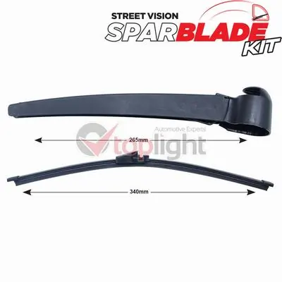 AE TOPLIGHT Törlőkarkészlet, szélvédő tisztítás - TRA-V2G2 - TothCarparts
