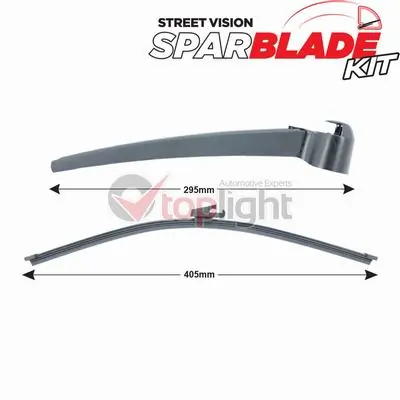 AE TOPLIGHT Törlőkarkészlet, szélvédő tisztítás - TRA-V2T5 - TothCarparts
