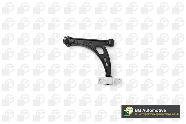 BGA lengőkar, kerékfelfüggesztés - TRC0106 - TothCarparts