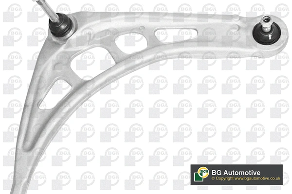 BGA lengőkar, kerékfelfüggesztés - TRC0925 - TothCarparts