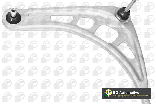 BGA lengőkar, kerékfelfüggesztés - TRC0926 - TothCarparts