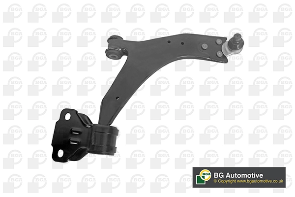 BGA lengőkar, kerékfelfüggesztés - TRC2339 - TothCarparts