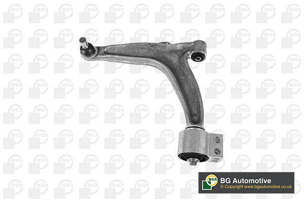 BGA lengőkar, kerékfelfüggesztés - TRC9506 - TothCarparts