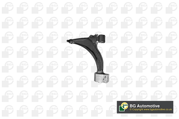 BGA lengőkar, kerékfelfüggesztés - TRC9518 - TothCarparts